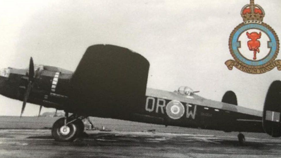 Avro Lancaster Of 61 Squadron To Be Recovered From Dutch Lake - BBC News