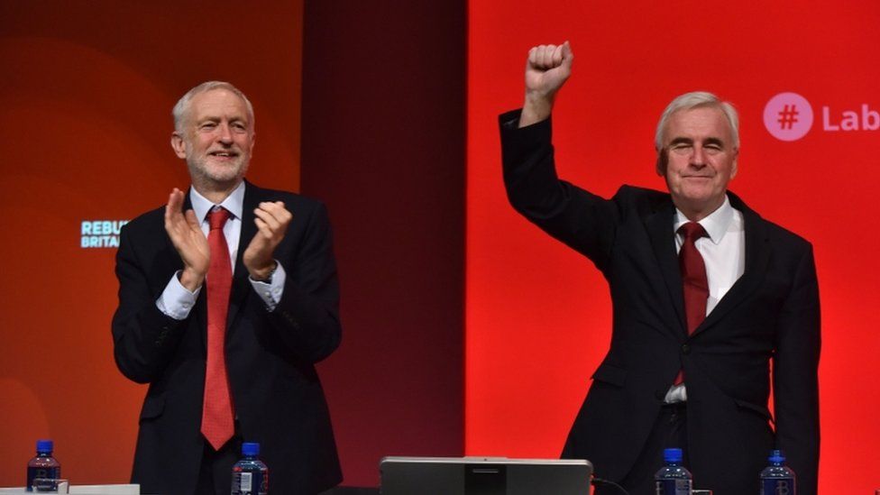 Jeremy Corbyn and John McDonnell