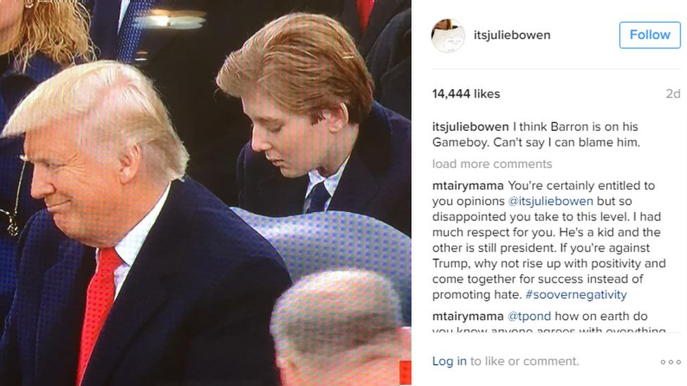 Julie Bowen's post on Instagram