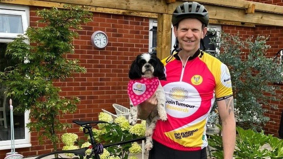 Gloucestershire cyclist to raise money for Brain Tumour Research