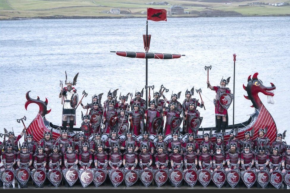 Up Helly Aa participants