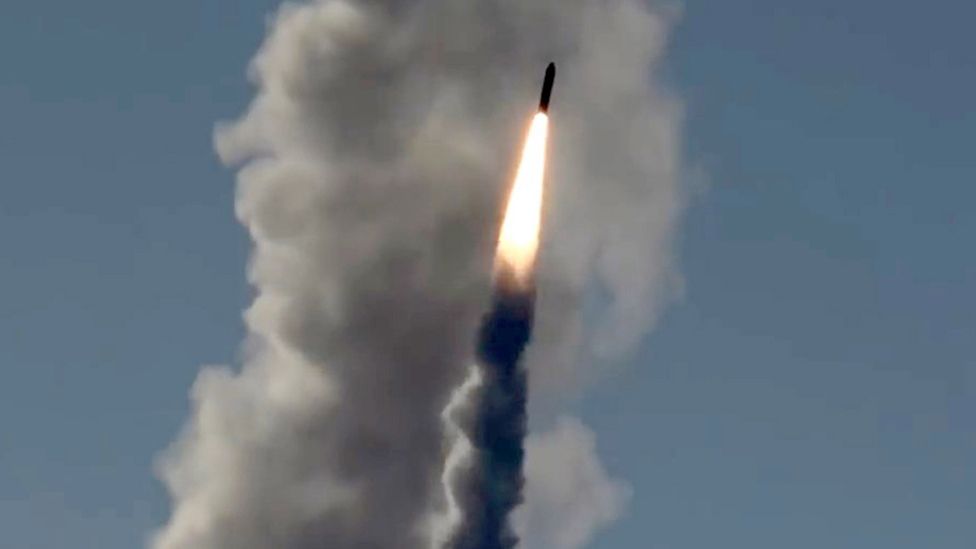 Russian Bulava missile, file pic, 23 May 18