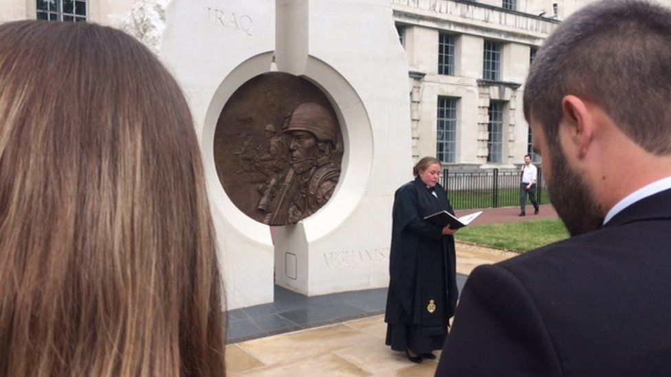 Memorial service to remember those from The Royal Regiment of Wales