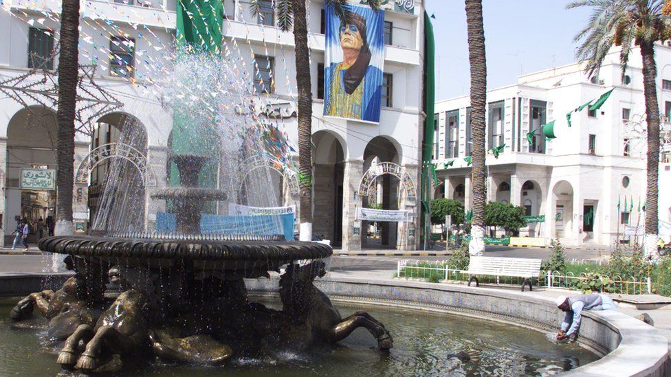 Libyan street scene