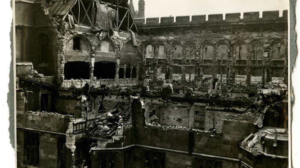 The House of Commons after the bombing