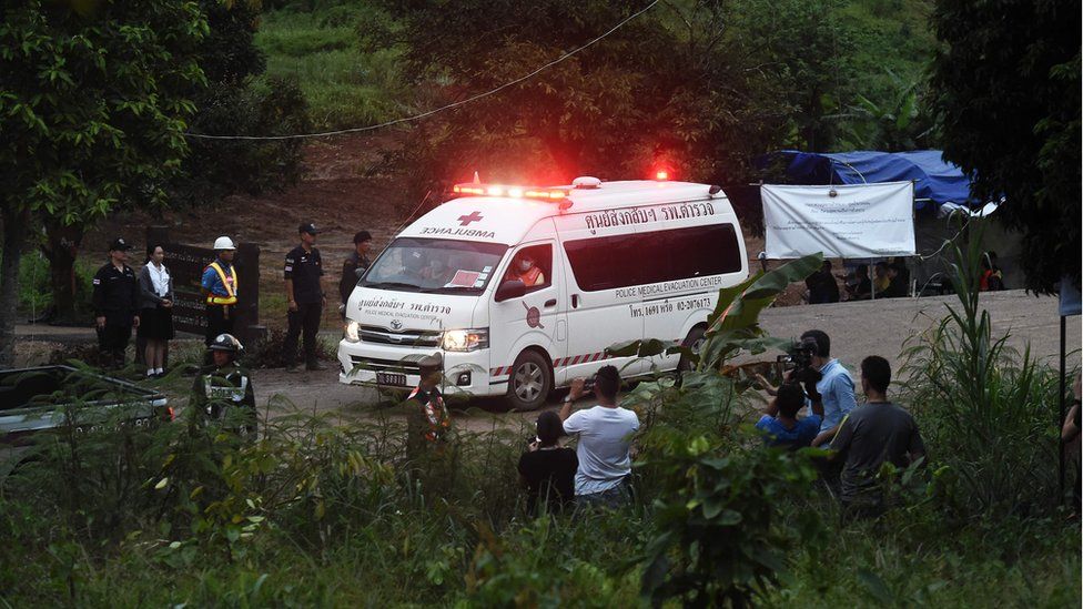 Thai ambulance van