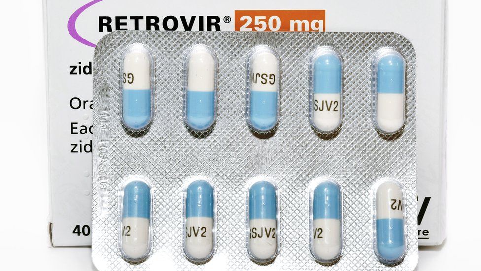 HIV drug efavirenz - used as part of antiretroviral therapy treatment