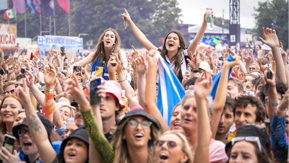 TRNSMT fans 2022