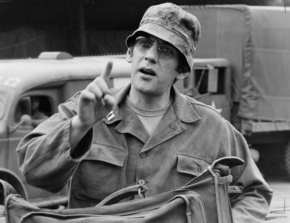 Donald Sutherland in M*A*S*H