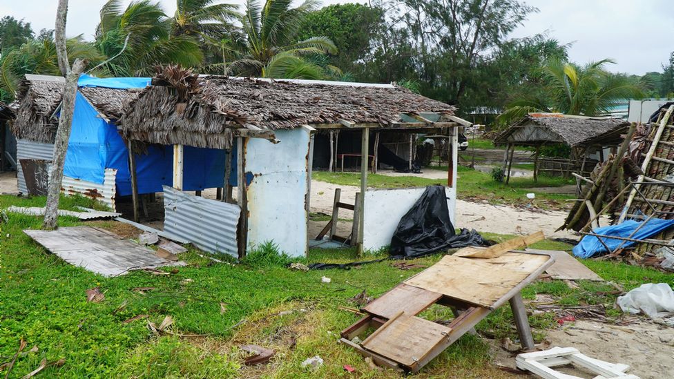 storm damage