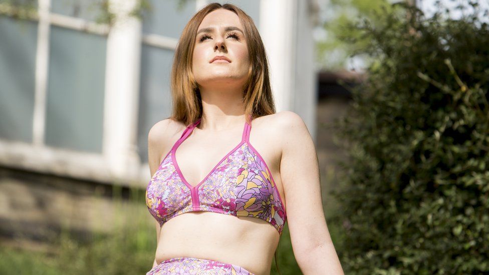 Mastectomy 'monokini' swimwear helps breast cancer survivors feel beautiful