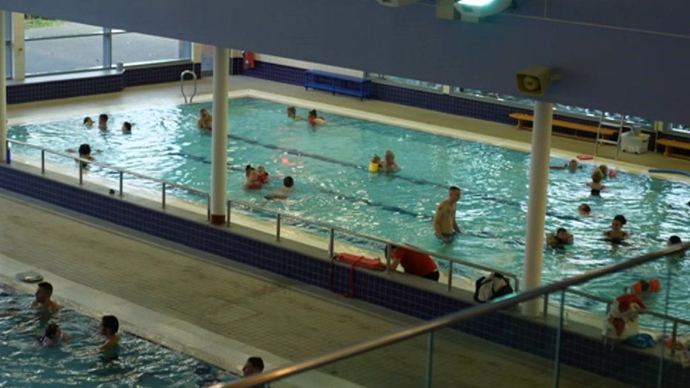 Queen's Diamond Jubilee Leisure Centre in Rugby