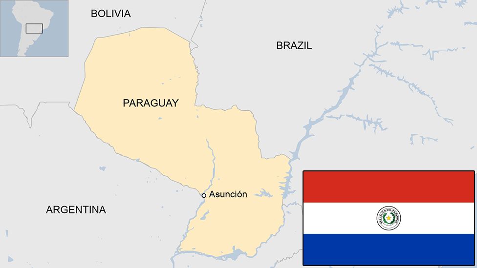  129595207 Bbcm Paraguay Country Profile Map 040523 