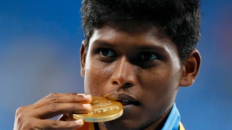 Mariyappan Thangavelu India's first Paralympics gold since 2004