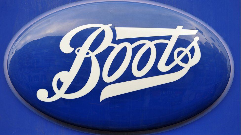Boots sign (generic)