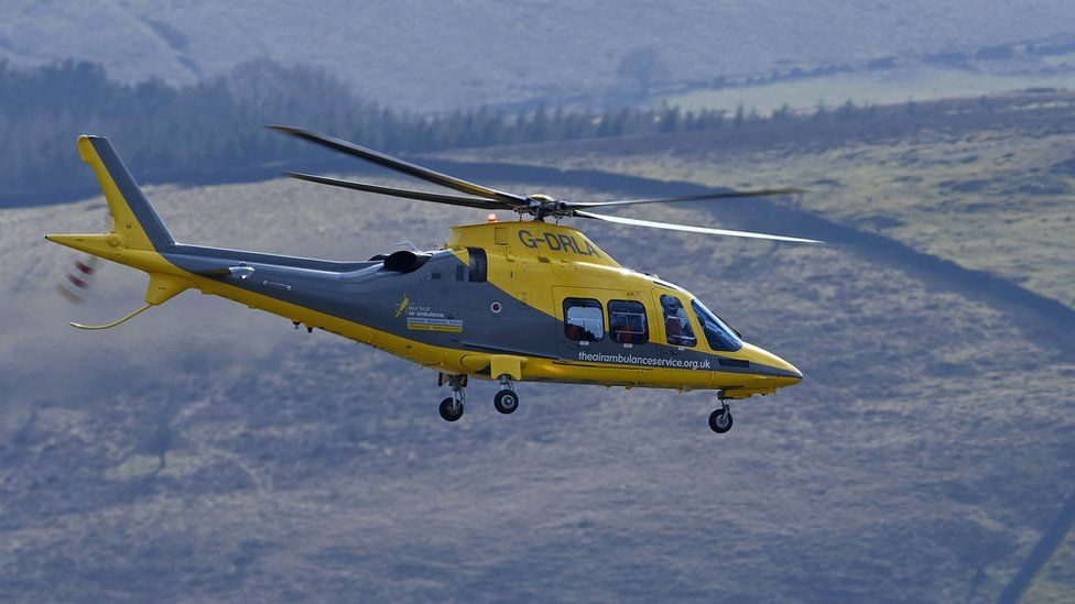 Derbyshire, Leicestershire & Rutland Air Ambulance