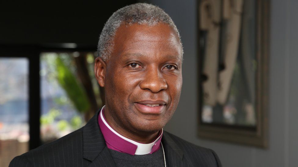 Cape Town's Archbishop, Dr Thabo Makgoba