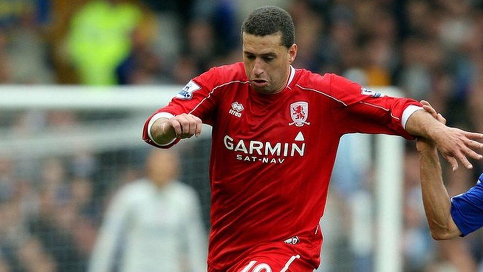 Fabio Rochemback when he played for Middlesbrough