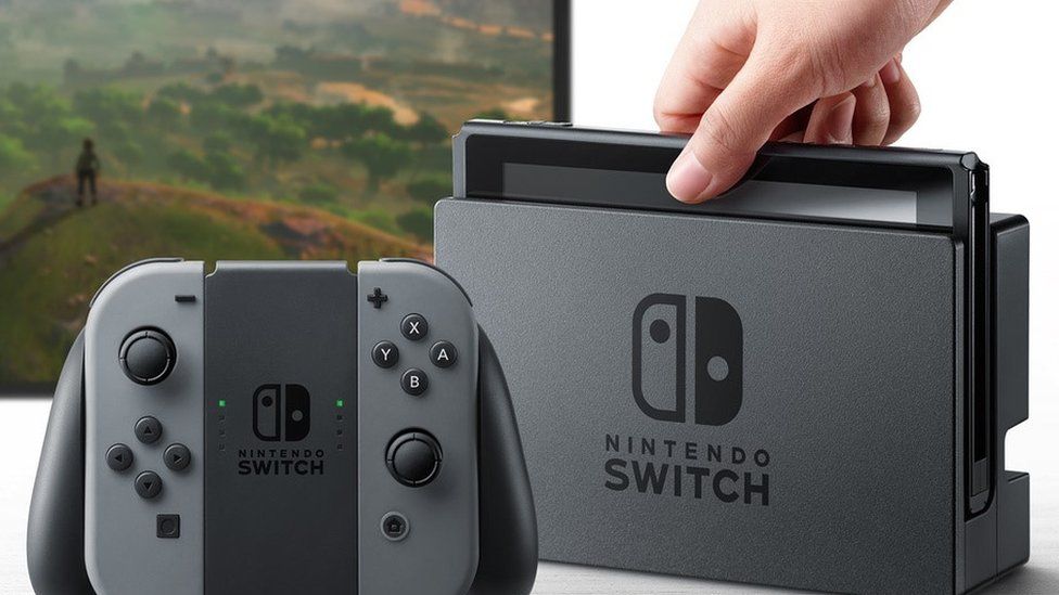 Nintendo Switch console