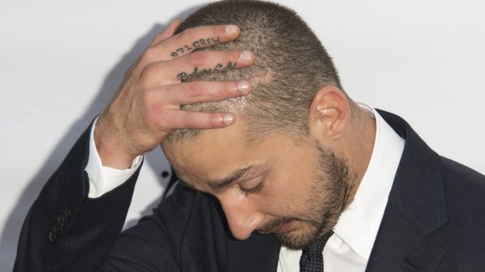 Actor Shia Labeouf Arrested For Drunkenness In Texas Bbc News