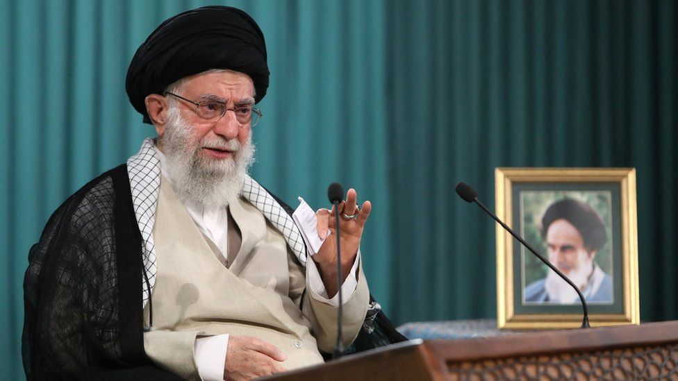 Ayatollah Ali Khamenei (16 June 2021)