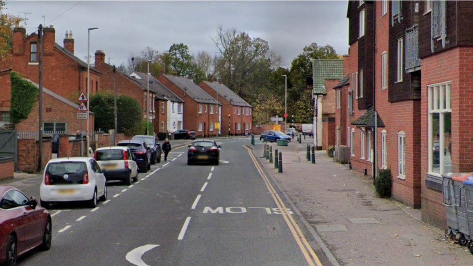 Blaby Man, 31, arrested over baby's death BBC News