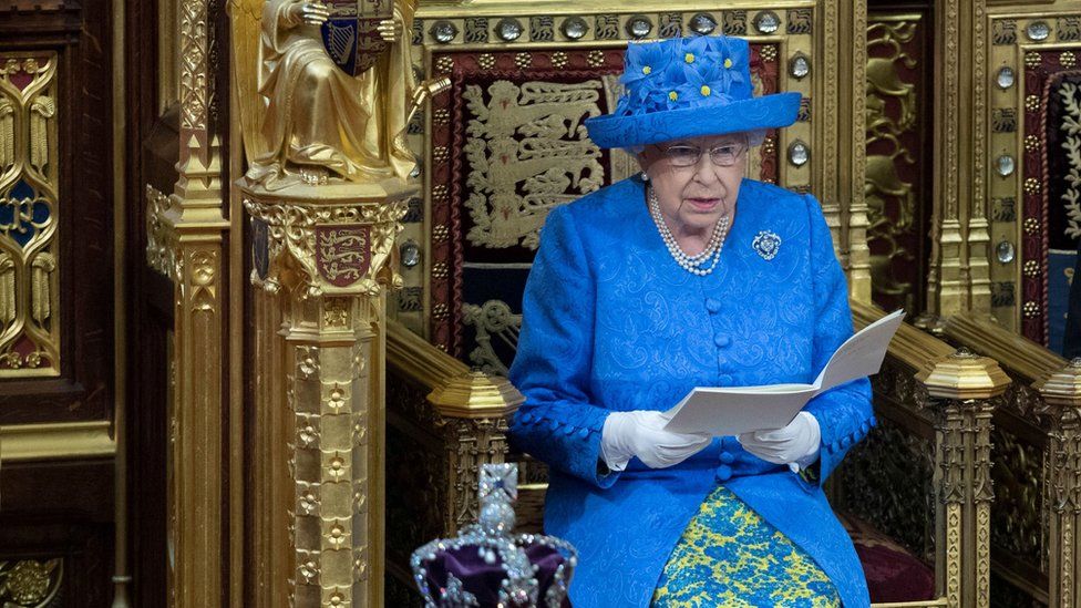 Queen's Speech in 2017