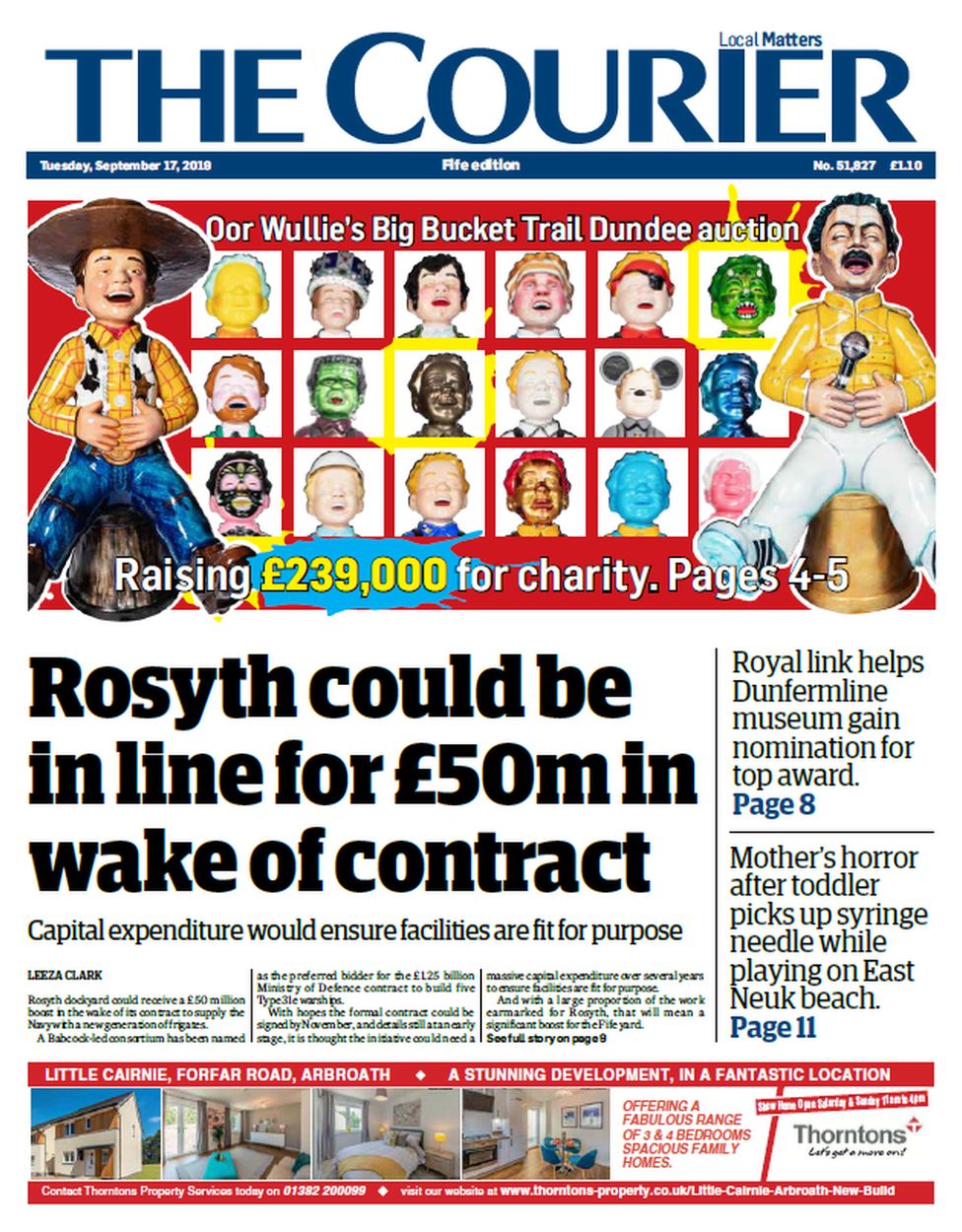 Scotland's papers Johnson 'ambushed' in Luxembourg BBC News