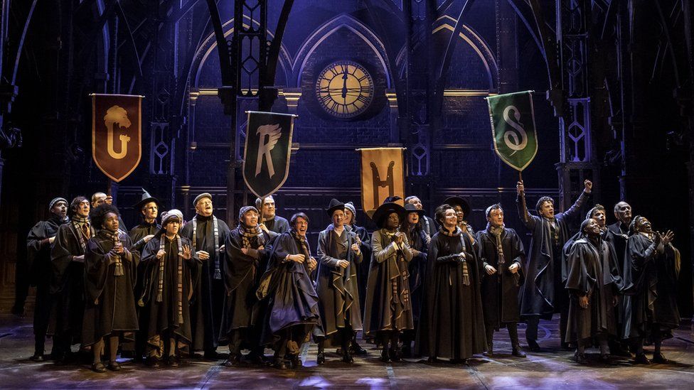 The cast of Harry Potter and the Cursed Child