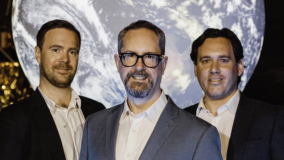 Seraphim Capital’s co-founders James Bruegger, Mark Boggett and Rob Desborough
