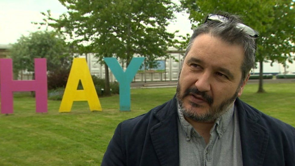 Hay Festival director, Peter Florence