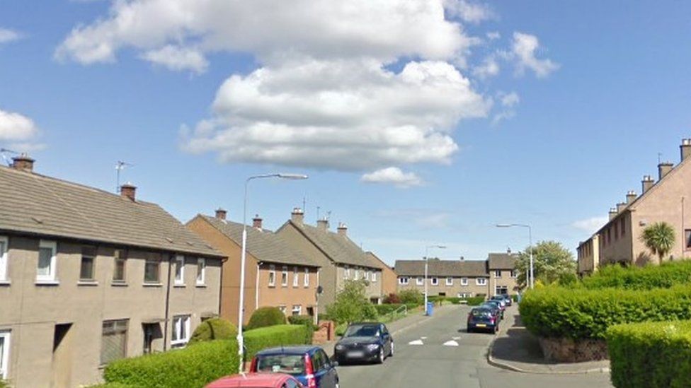 Teen in hospital after hitandrun in Fife BBC News