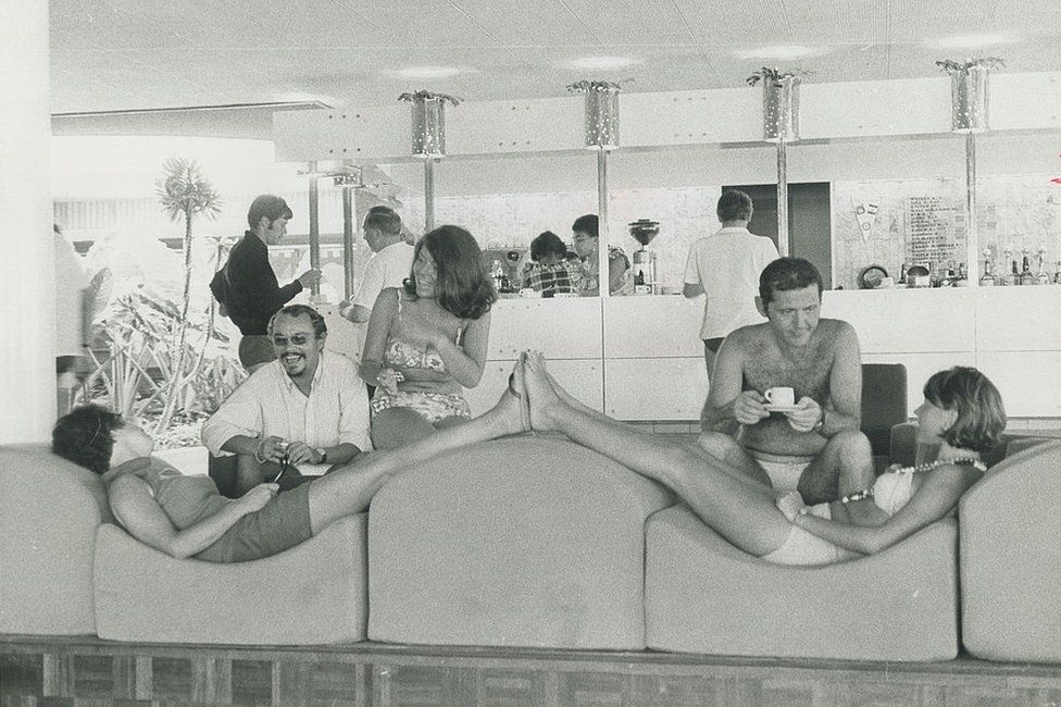 Club Med в Гваделупе, 1969