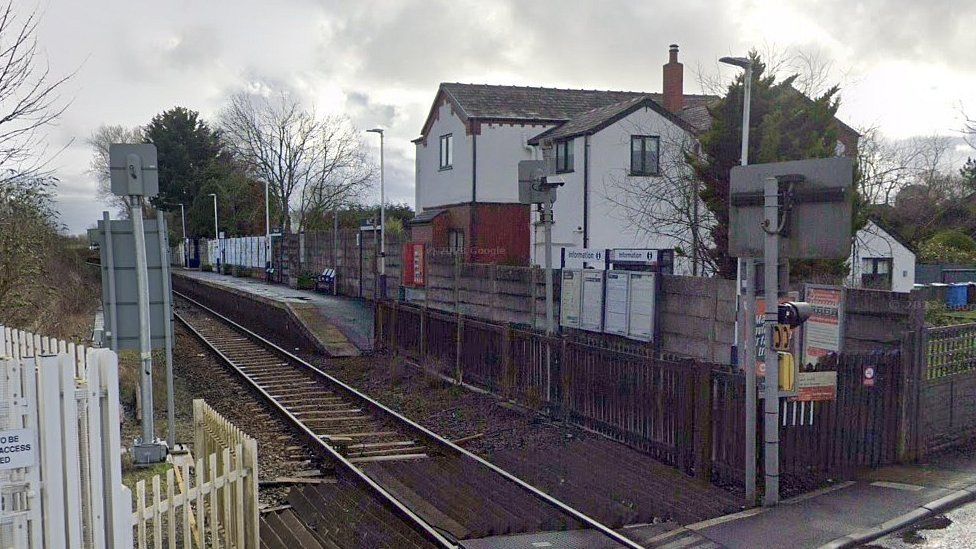 Moss Side, Lytham, railway station