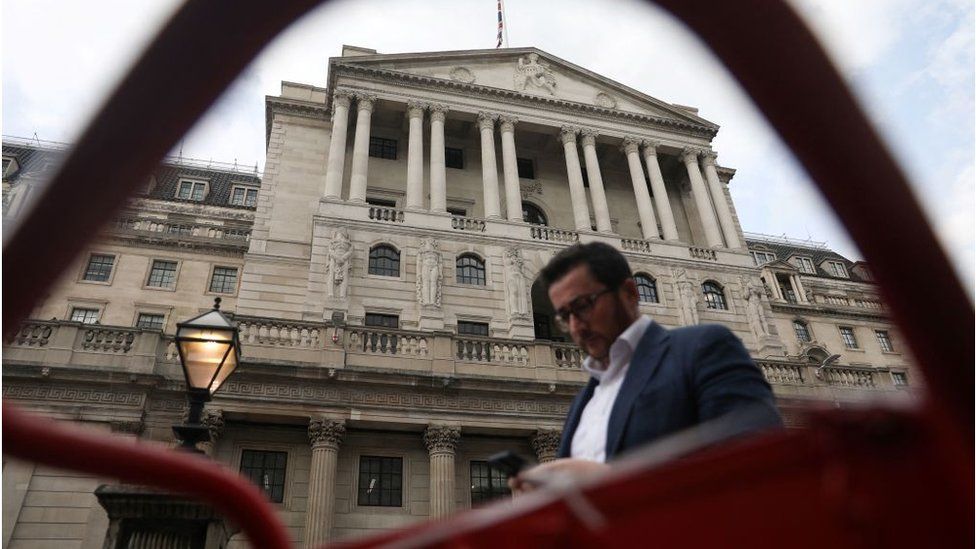 Bank of England, City of London