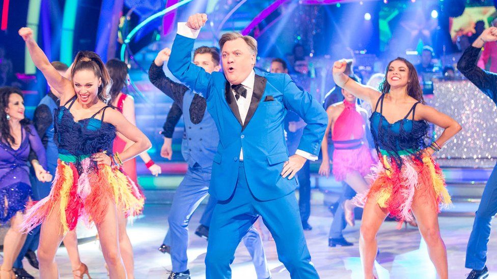 Ed Balls on Strictly Come Dancing