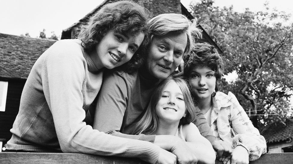 The Watling family in 1971