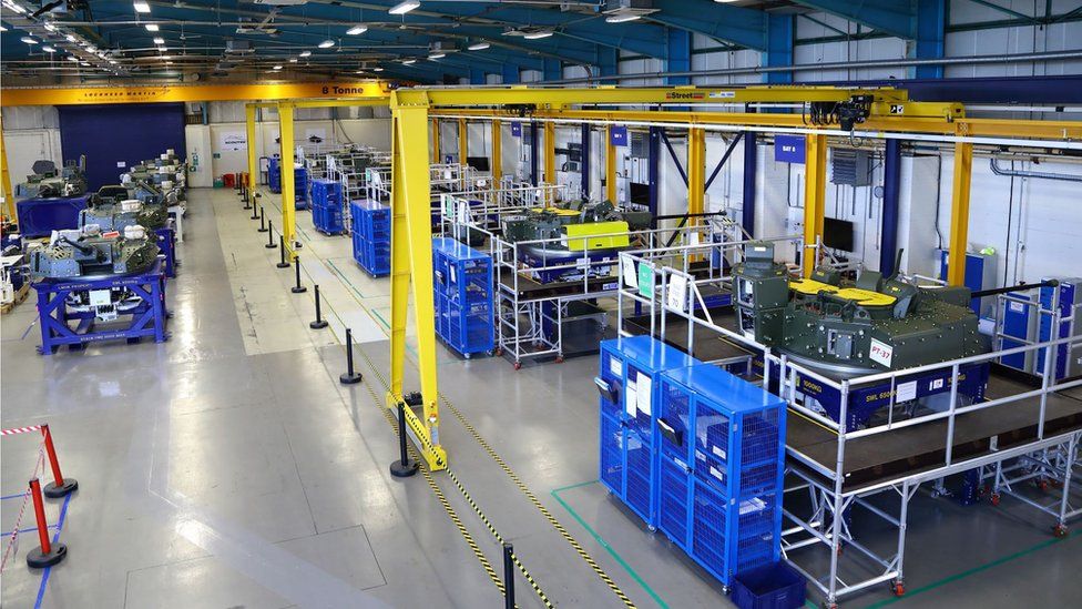 Lockheed Martin Jobs to go at Ampthill armoured vehicles business