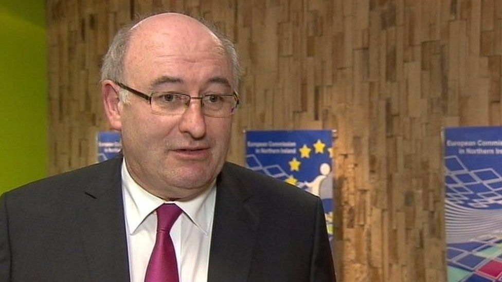 Ireland EU Agriculture Commissioner Phil Hogan