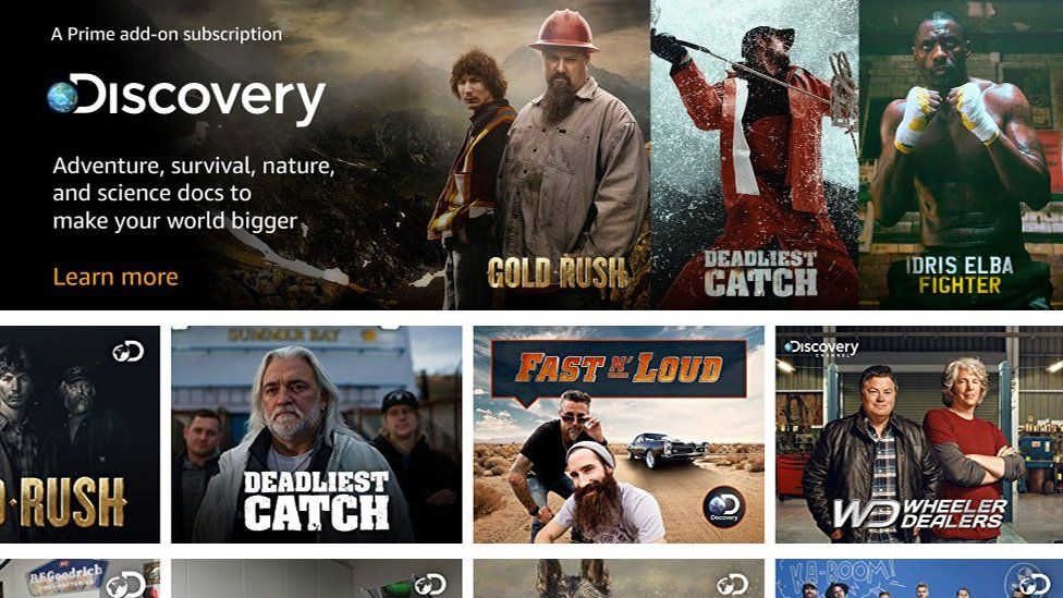 Amazon adds live TV channels to Prime Video BBC News