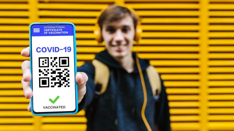 Judge refuses to delay Scots vaccine passport scheme BBC News