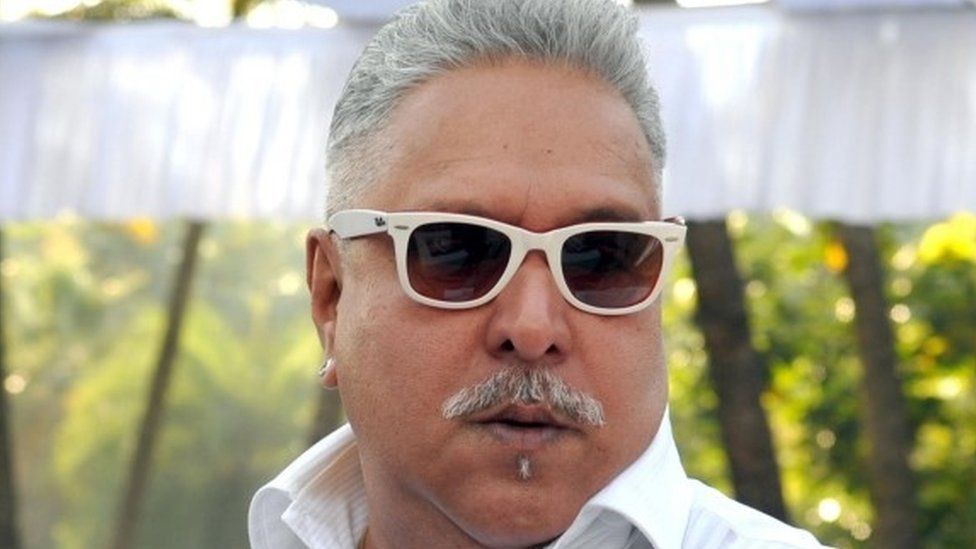This file photo taken on December 21, 2013 shows Indian liquor baron Vijay Mallya at the launch of the Kingfisher 2014 calendar in Mumbai. Debt-laden Indian tycoon Vijay Mallya has offered to pay back some of the estimated $1.3 billion he owes in unpaid loans,