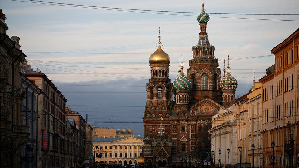 Church of the Saviour on Spilled Blood in St Petersburg