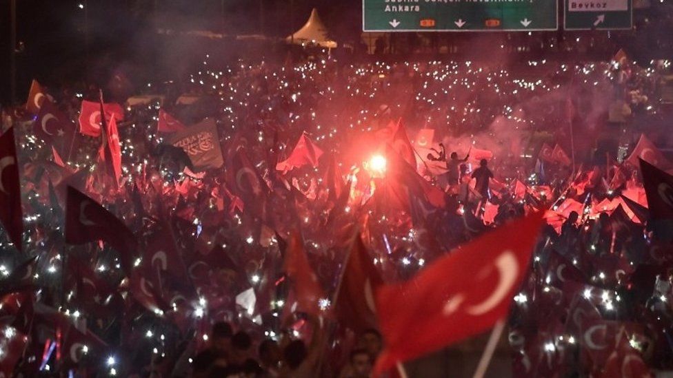Istanbul rally