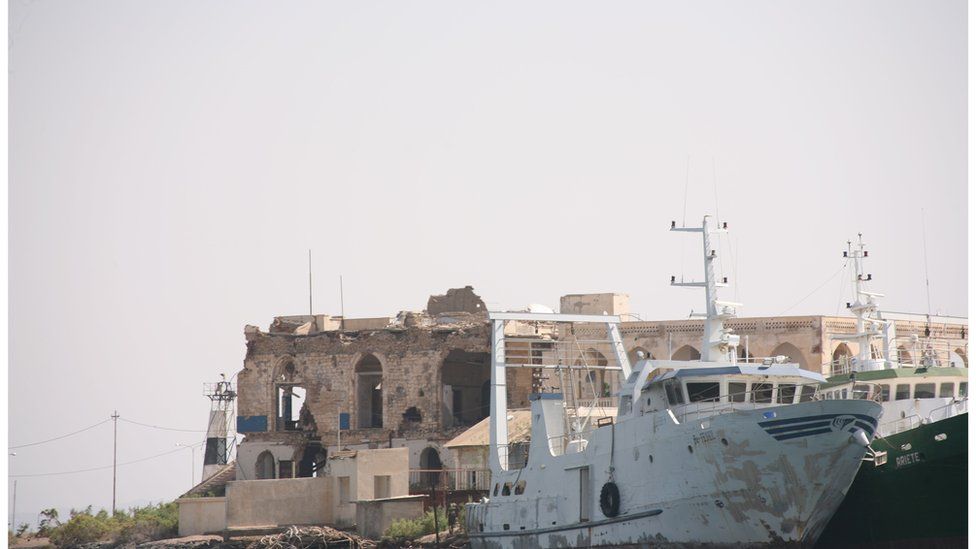 Massawa port