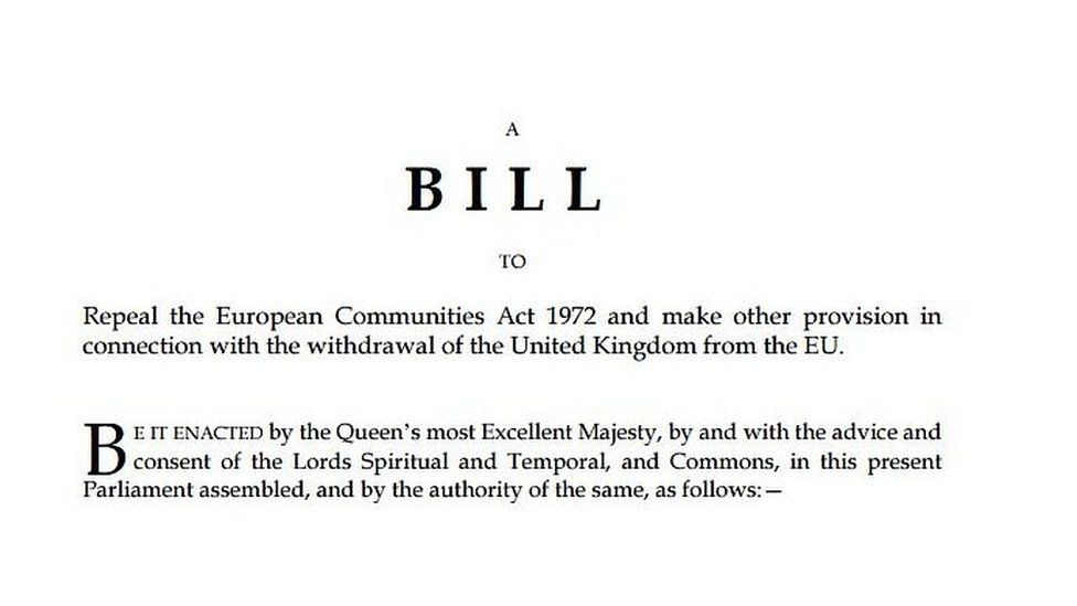 EU Withdrawal Bill
