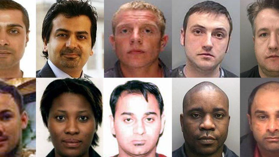 The 10 most wanted fraudsters