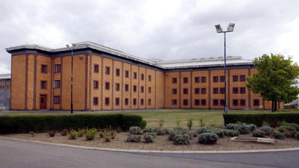 General view of the high security local prison, HMP Belmarsh