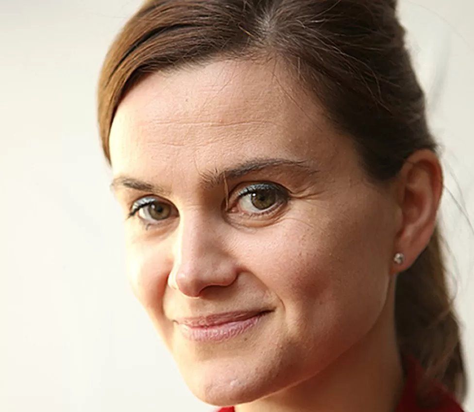 Portrait of the late Labour MP Jo Cox