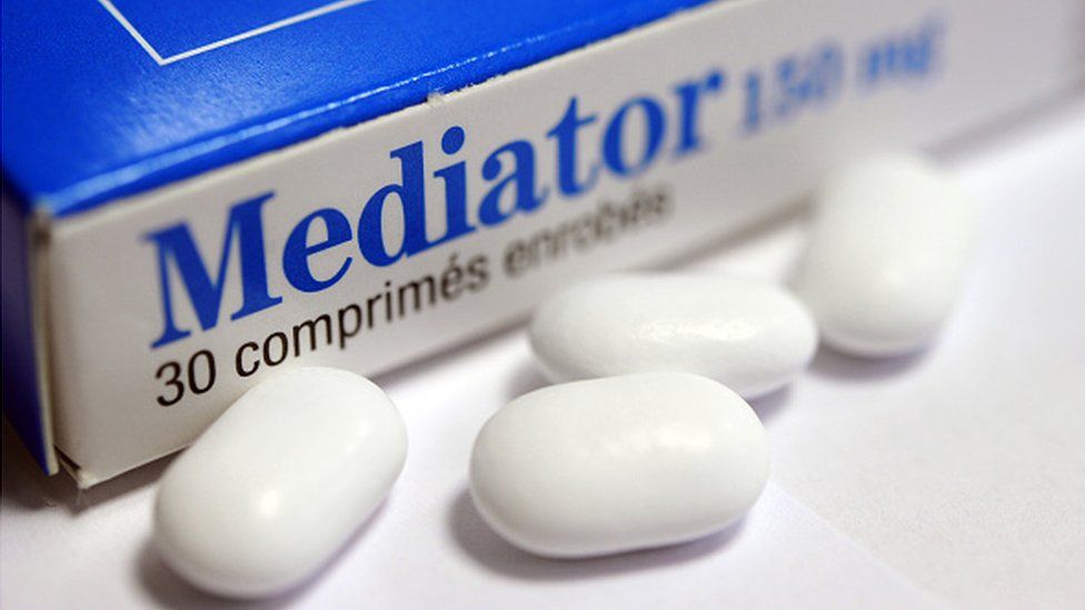 Mediator drug French pharmaceutical firm fined over